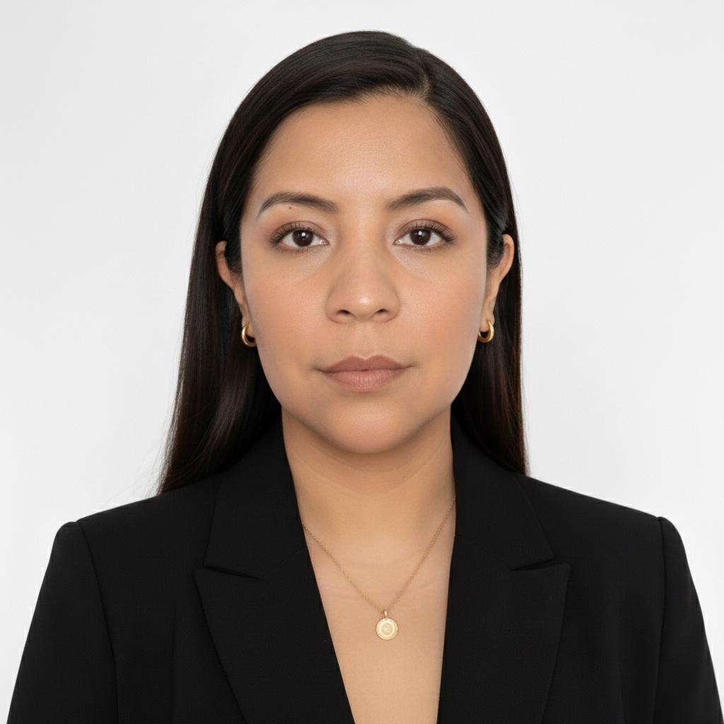 Emily Panta Peña, abogada del estudio